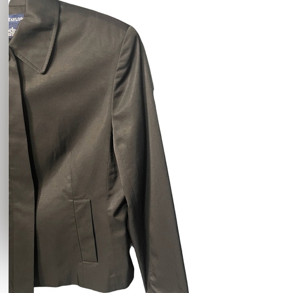 ANN TAYLOR blazer women’s,color black, size 4 - Picture 5 of 9